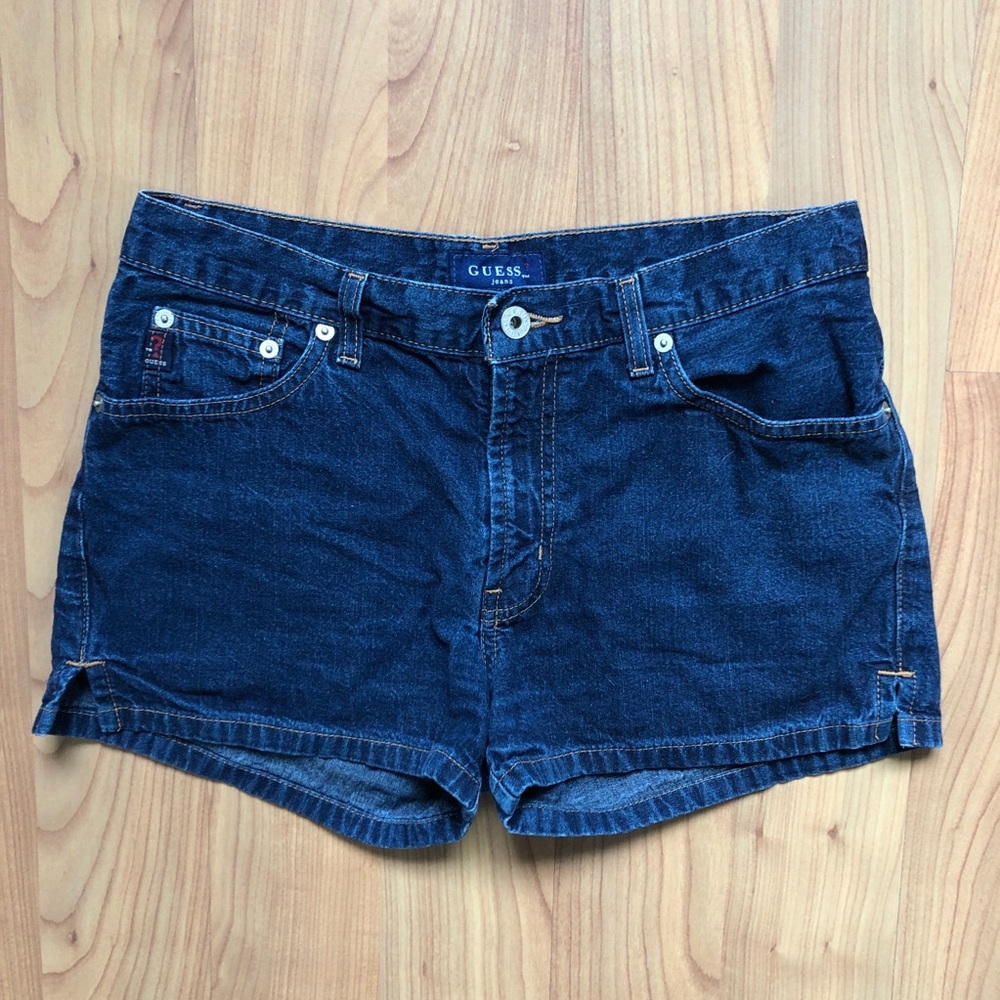 Guess High Rise Shorts